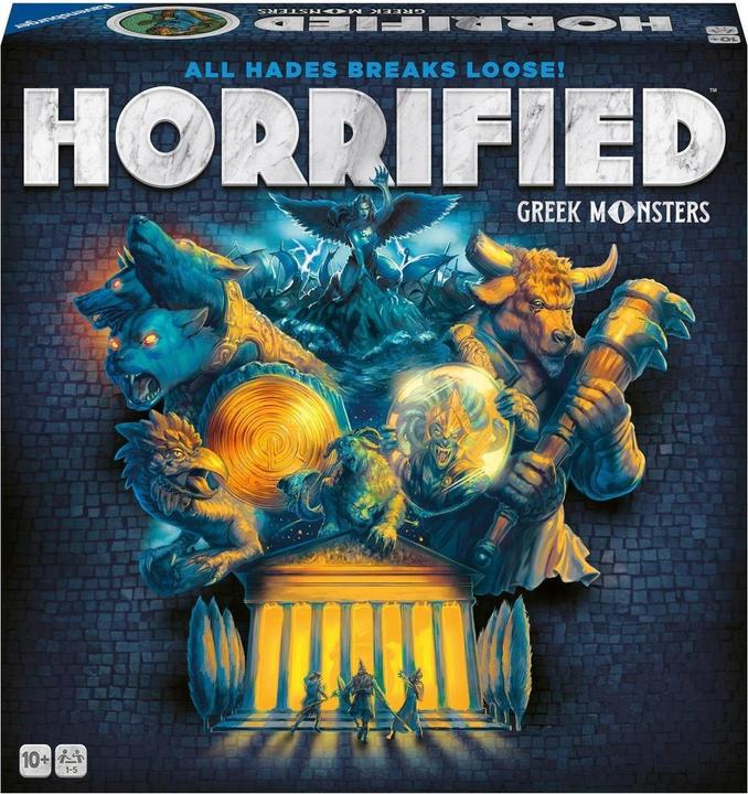 Immagine prodotto Ravensburger RAV22407 - Mostri greci inorriditi English GB (Inglese)
