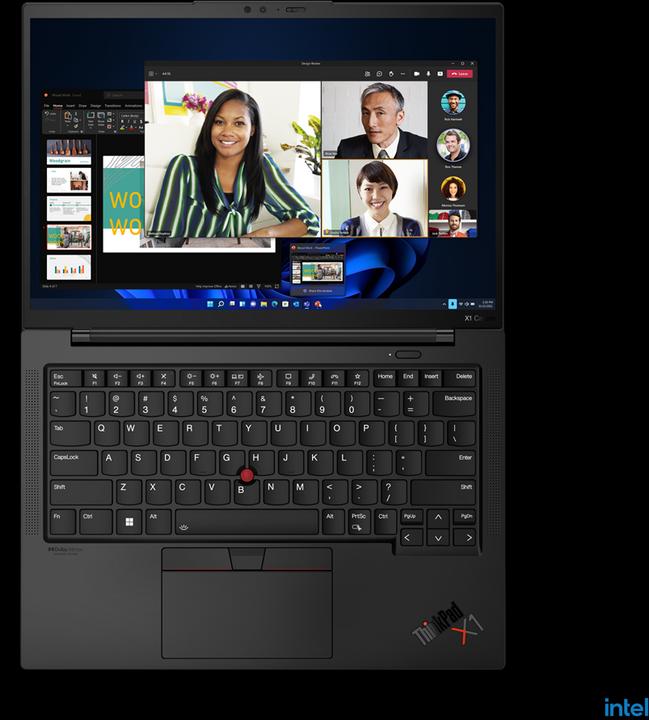 Productafbeelding Lenovo ThinkPad X1 Carbon Gen. 10 (14", Intel Core i7-1255U, 16 GB, 512 GB, NL)