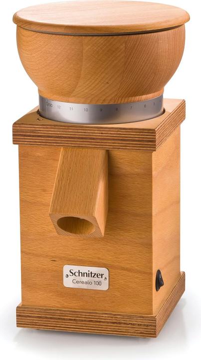 Actual product image Schnitzer Cerealo 100 grain mill