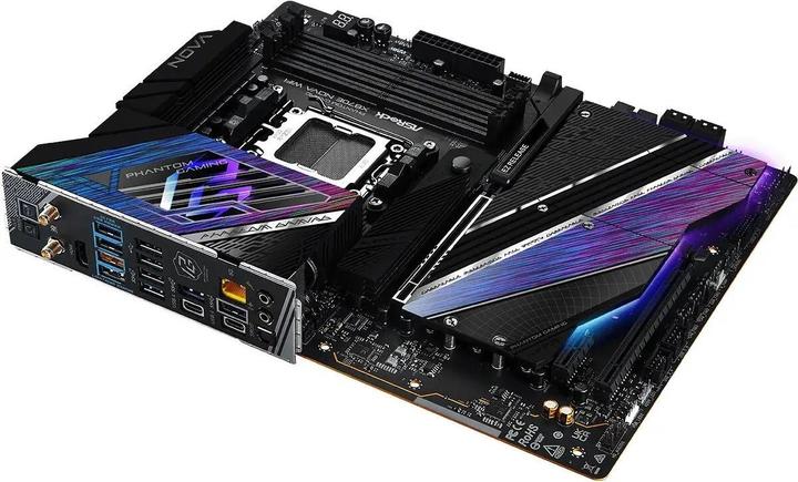 Productafbeelding AsRock MB AMD AM5 X870E Nova WiFi (AM5, AMD X870E, ATX)