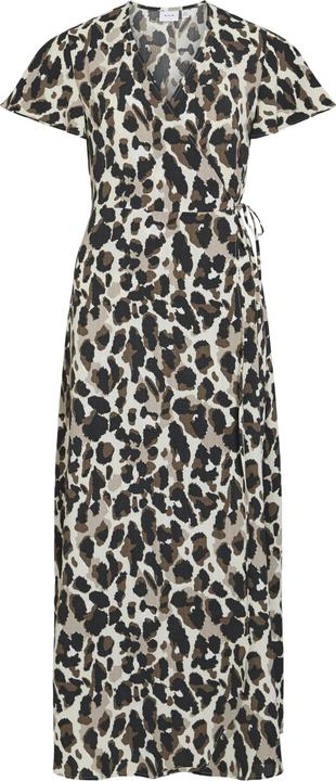 Vila VILOVIE Maxi Wickelkleid