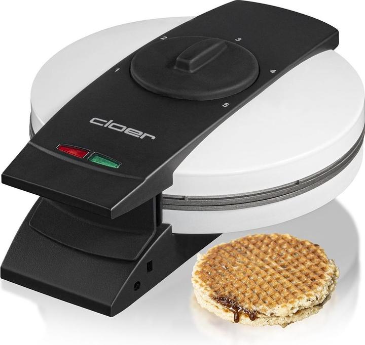 Cloer Vaflinė CLO1641S, Ø 14,5 cm, CLO1641S, 850W
