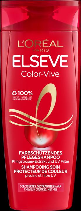 L'Oréal Paris Elseve Colorvive/Vibrancy (250 ml, Flüssiges Shampoo)