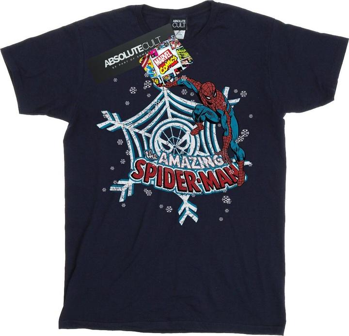 Produktbild SpiderMan Christmas TShirt (3XL)