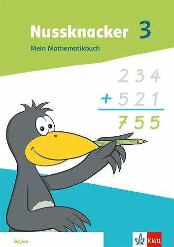 Produktbild Nussknacker 3.Schulbuch Klasse 3. Ausgabe Bayern (Deutsch, Ernst Klett Verlag, 2023)
