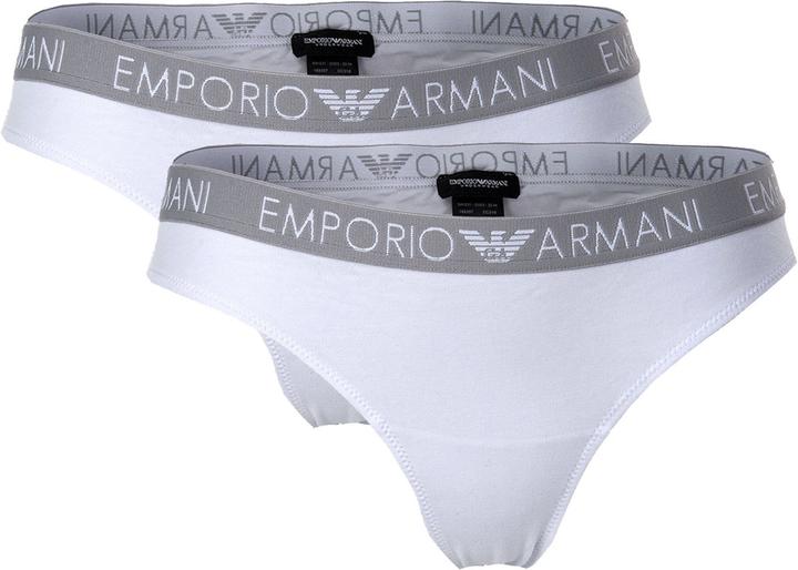 Emporio Armani Slip Casual Figurbetont (XS, 2er Pack)