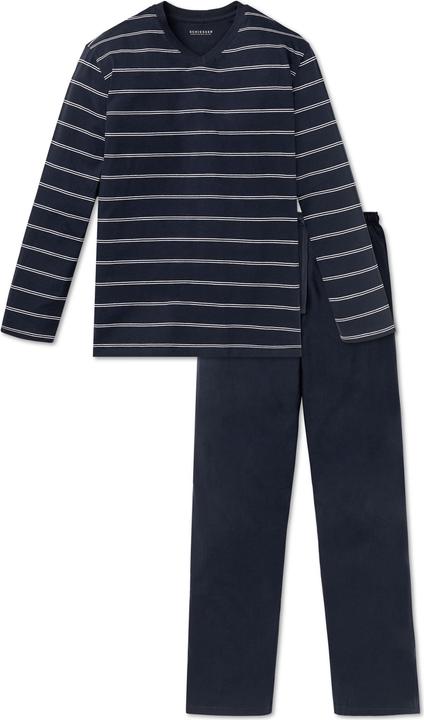 Schiesser Pyjama Casual Bequem sitzend