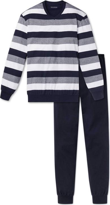 Schiesser Pyjama Casual Bequem sitzend - 9952
