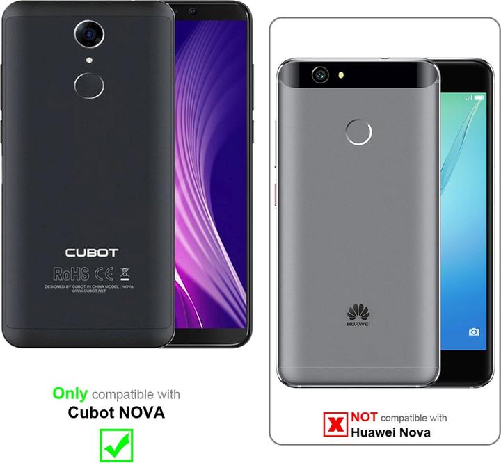 Produktbild Cadorabo Book Luxury Cover (Huawei Nova)