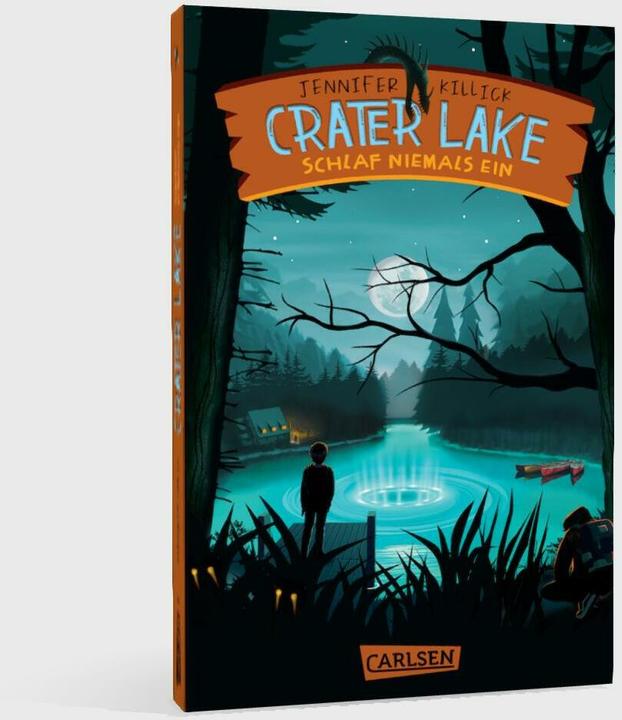 Image du produit Crater Lake: Schlaf NIEMALS ein (Crater Lake 1) (Allemand, Jennifer Killick, 2024)