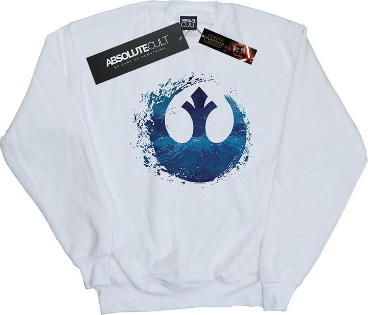 Produktbild Star Wars The Rise Of Skywalker Resistance Symbol Wave Sweatshirt (XXL)