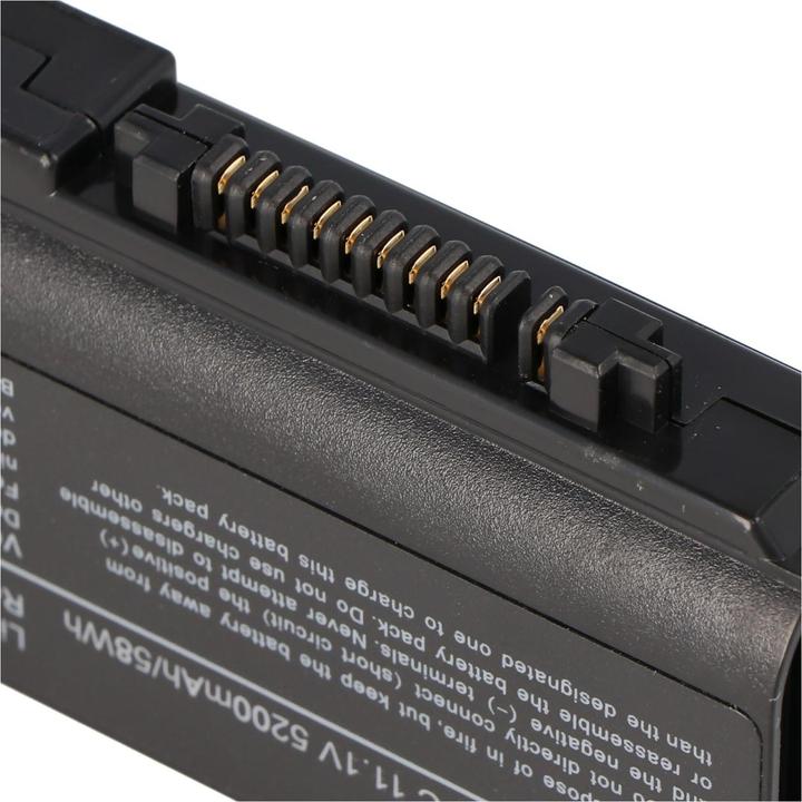 Actual product image Toshiba Battery PA3788U-1BRS, PABAS223, PA3788, PA3788U1BRS, Dynabook, Tecra A11, M11, S11 (6 Cells, 5200 mAh)