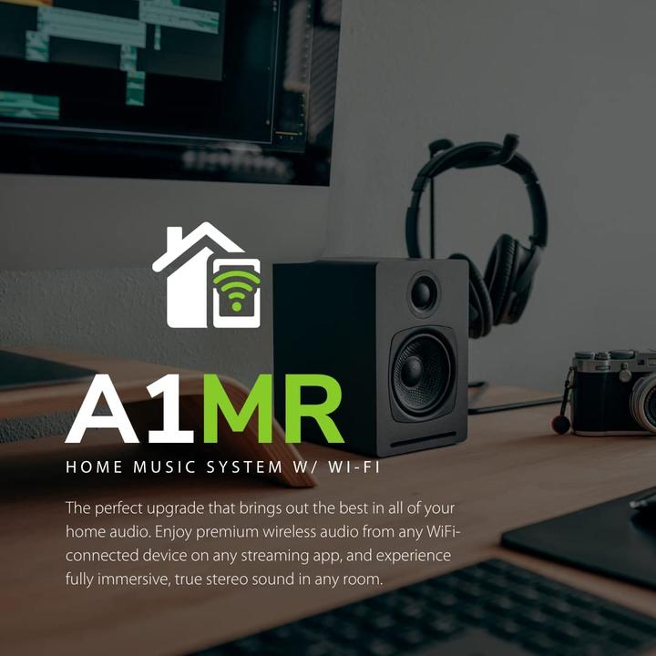 Image du produit Audioengine A1 Bluetooth Musique à domicile (1 pièce, 60 W)