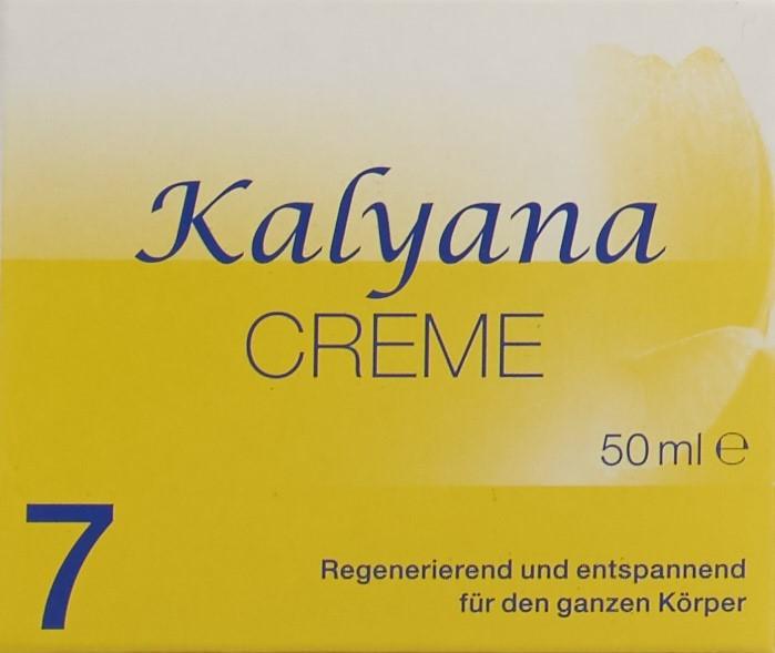 Image du produit Kalyana Crème n° 7 au magnésium phosphoricum (Crème pour le corps, 50 ml)