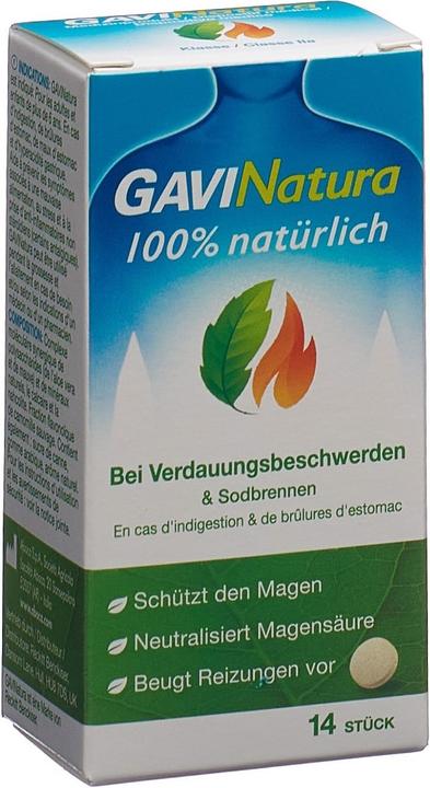GaviNatura Tablette (14 Stück, 86 g)
