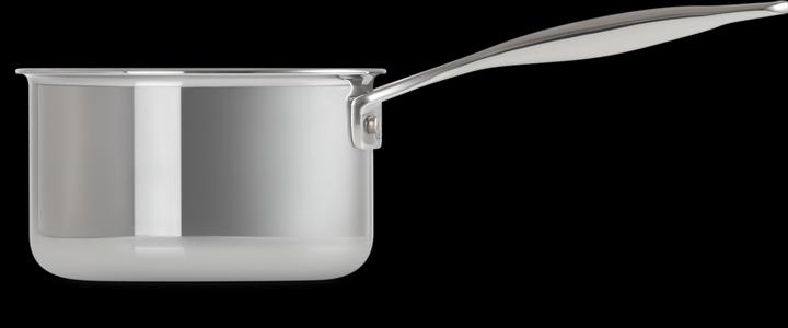 Image du produit Le Creuset 3-ply Plus (14 cm, Casserole, Acier inoxydable)