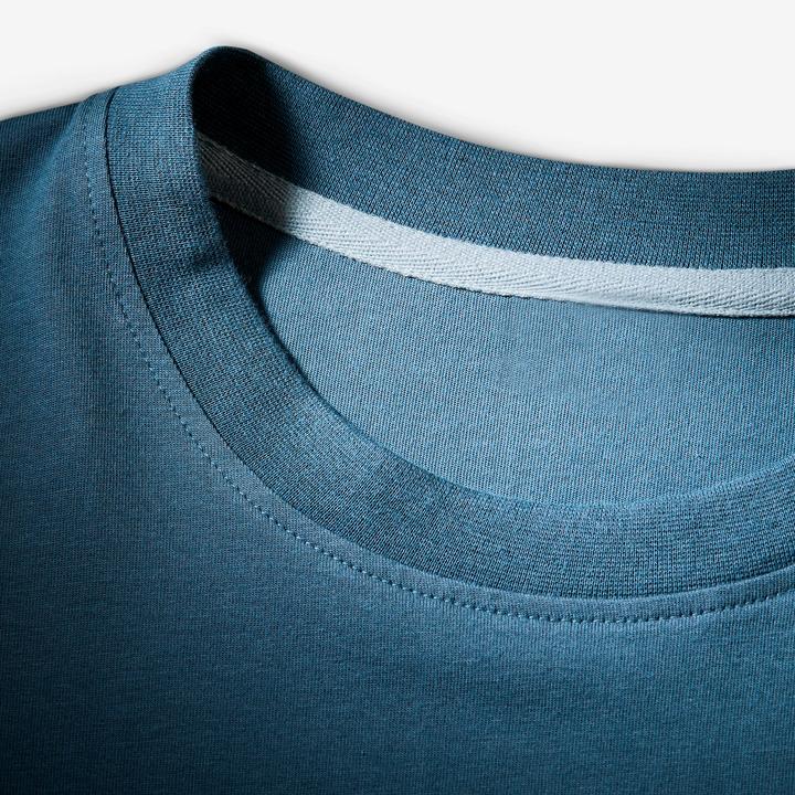 Actual product image Simond Herren Kletter-T-Shirt strapazierfähig - Vertika blau (S)
