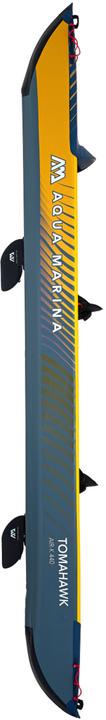 Actual product image Aqua Marina Tomahawk AIR-K 440 High Pressure Speed Kayak 2-Person