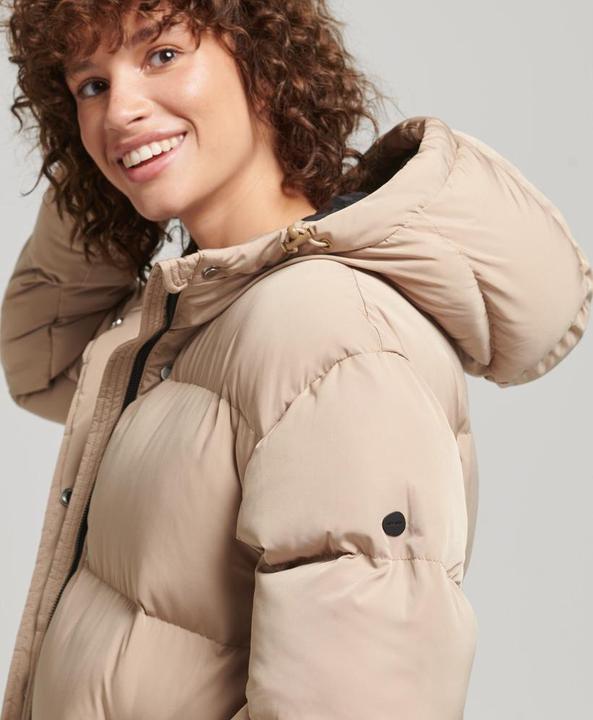 Immagine prodotto Superdry cappotto trapuntato con cappuccio da (XL)