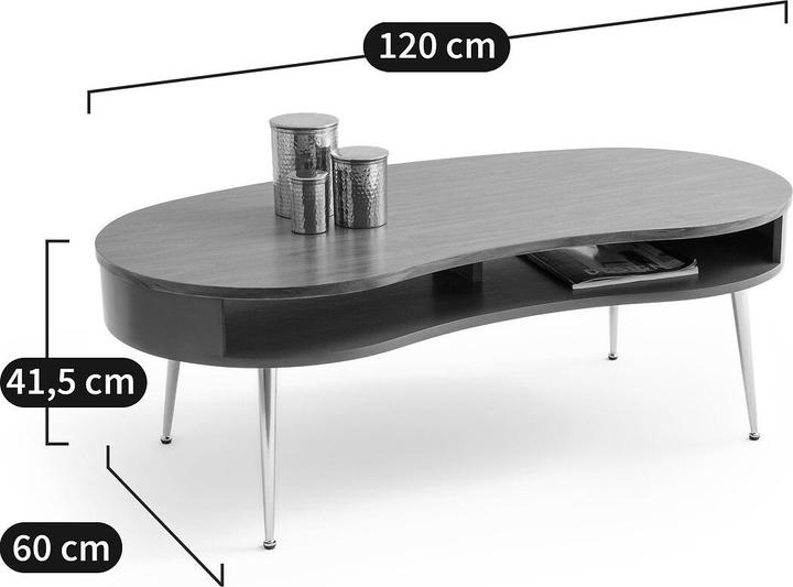 Actual product image La Redoute Interieurs Topim (120 x 60 x 41.5 cm)
