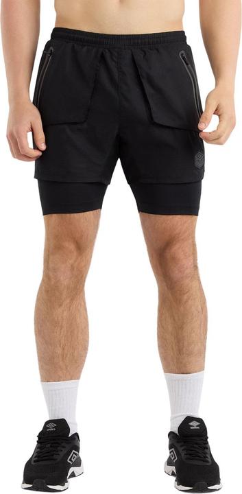 Actual product image Umbro Mens Pro Training Elite Hybrid Short (3XL)