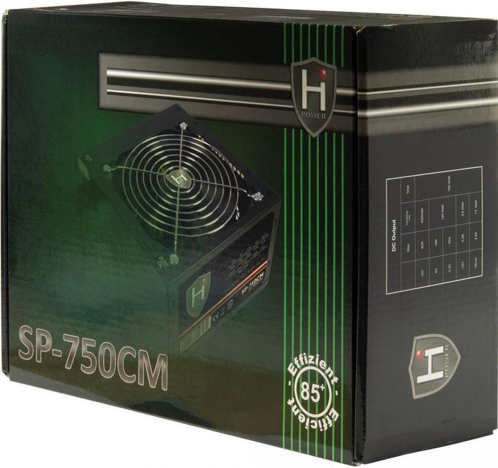 Image du produit Intertech HiPower SP-750CM (750 W)