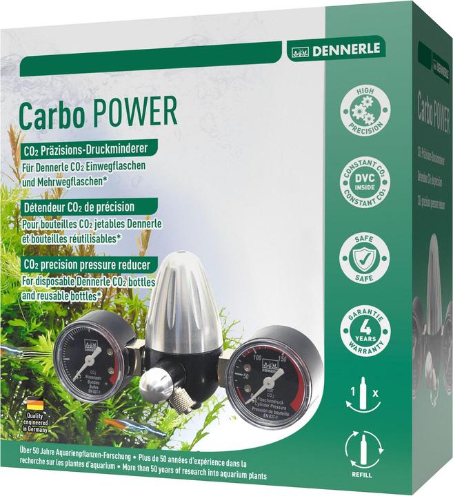 Produktbild Dennerle Carbo Power (Süsswasser)