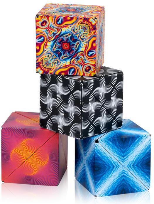 Produktbild Shashibo GeoBender Cube (Multilingual)