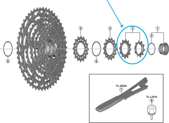 Produktbild Shimano CS-M9100 (12-fach)