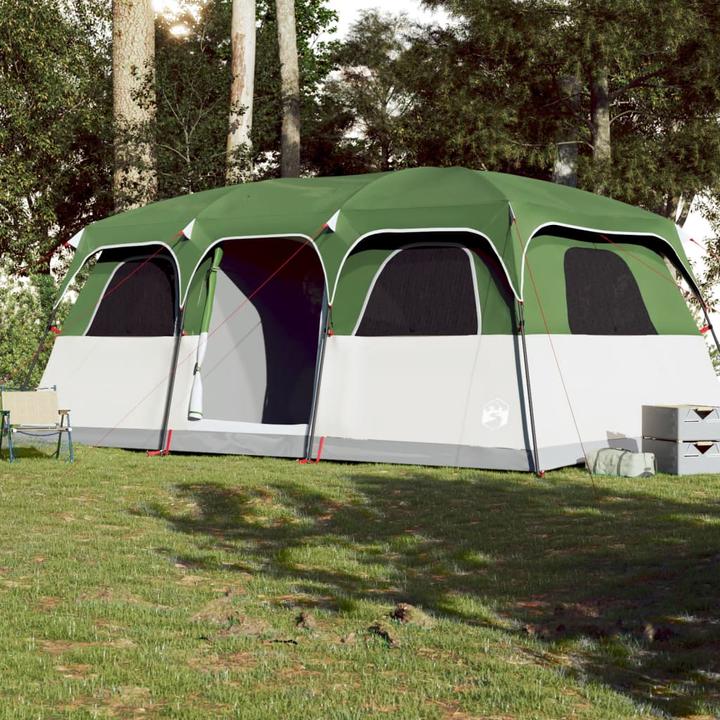 Immagine prodotto VidaXL Tenda familiare per 9 persone Impermeabile (17.50 kg, 9+ persone)