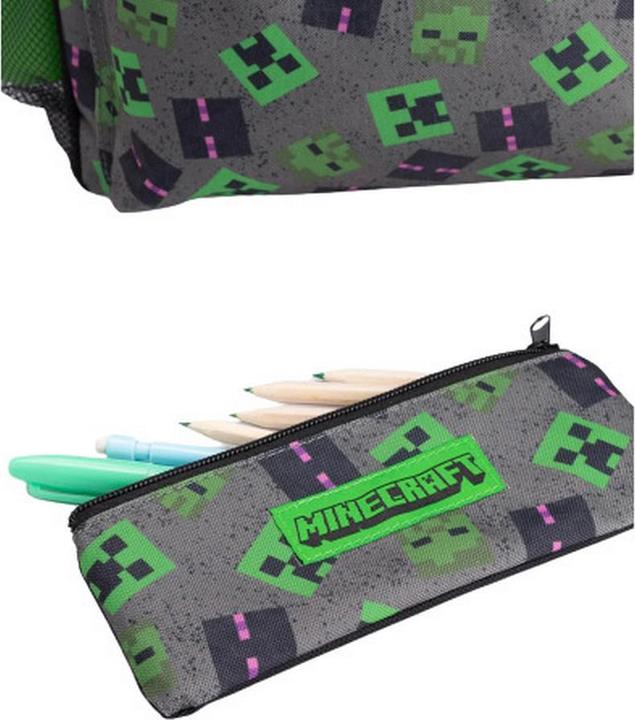 Immagine prodotto Minecraft Set di borse e zaini per il pranzo 4Pack