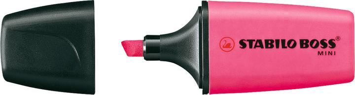 Produktbild STABILO BOSS MINI Textmarker (Gelb, Pink, Blau, 5 mm, 3 x)