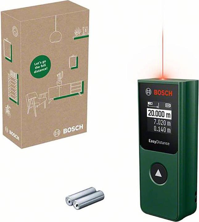 Produktbild Bosch Home & Garden EasyDistance 20 (20 m, 635 nm)