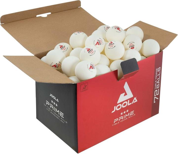 Joola Wettkampfball Prime 40+ (72 Stk.)