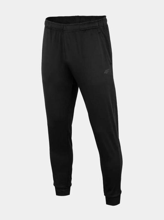 Produktbild 4F Tiefschwarze Herrenhose SS23TFTRM167 20S (S) (S)