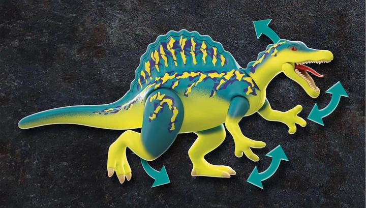 Produktbild Playmobil Spinosaurus: Doppelte Verteidigungs-Power (70625, Playmobil Dinos)
