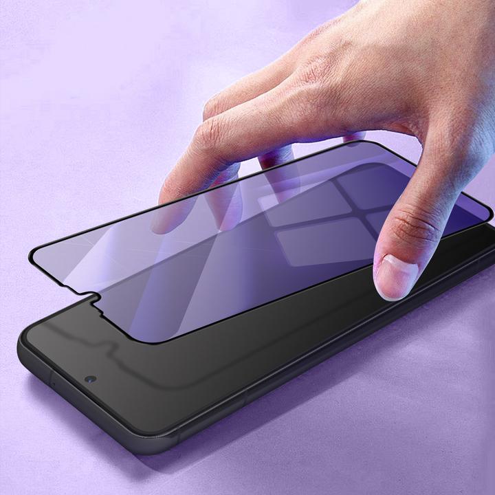 Produktbild Avizar BlueGuard Glas-Displayschutz mit Blaulicht-Filter (1 Stück, Samsung Galaxy S22)