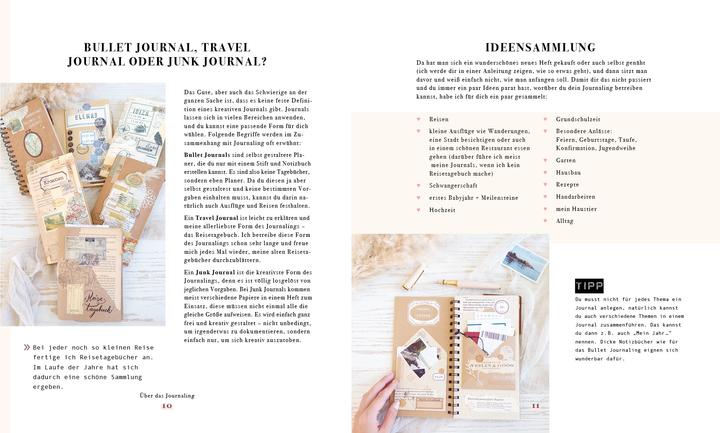 Actual product image Memory Keeper – Vintage-Journaling und Scrapbooking mit fraeuleinfotofee (German, Julia Sachs, 2022)