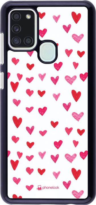 Immagine prodotto PhoneLook Coque Valentine 2022 Tanti cuori rosa (Samsung Galaxy A21s)