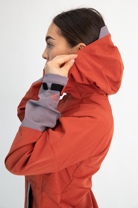 Produktbild ION Bike Jacket Shelter 2L Softshell women - spicy-red (L)