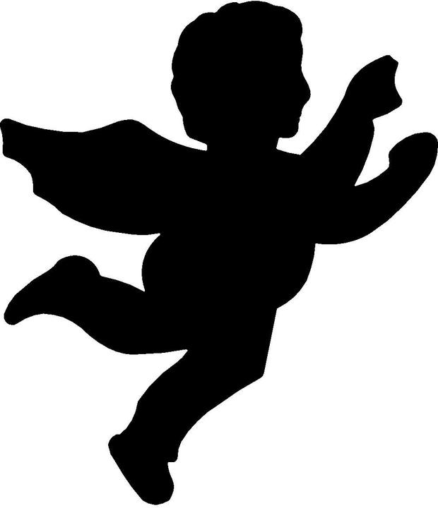 Actual product image Wedo Motif punch large, angel