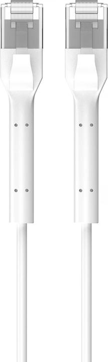 Produktbild Extralink Lan Patchkabel Cat.6 U/Ftp 1m 1gbit Biegsam Umhüllt Folie Twistepar Reines Kupfer Weiss (CAT6, 1 m)