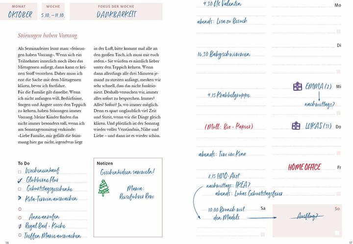Produktbild artgerecht - Der andere Familienplaner (Harter Einband, Deutsch)