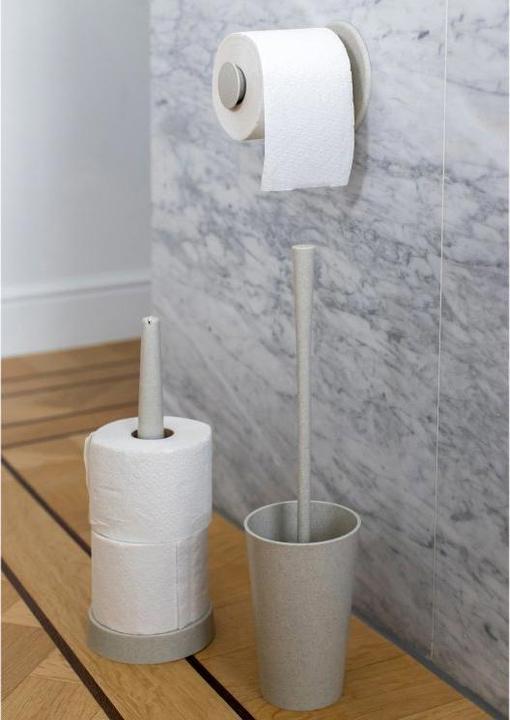 Actual product image Koziol Toilet paper holder Rio White