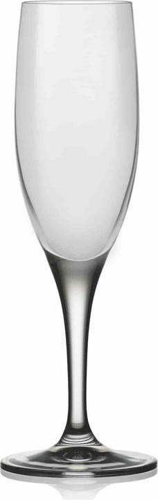 Bohemia Crystal Verre Flute Rhapsody 190 ml (19 cl, 6 Verres, Verres à vin blanc)