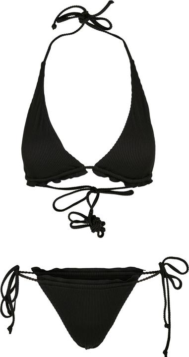 Urban Classics Ladies Rib Babylock Triangle Bikini