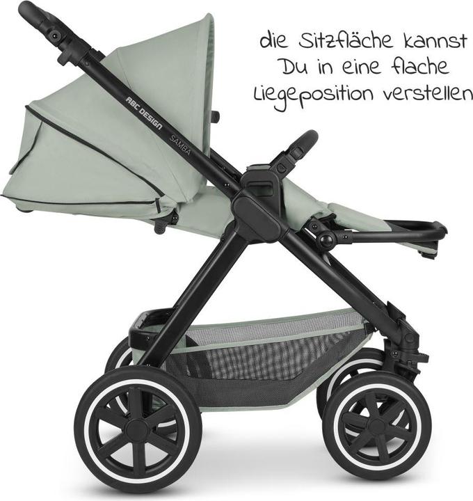 Produktbild ABC Design Samba Kinderwagen (G3) Kollektion 2024