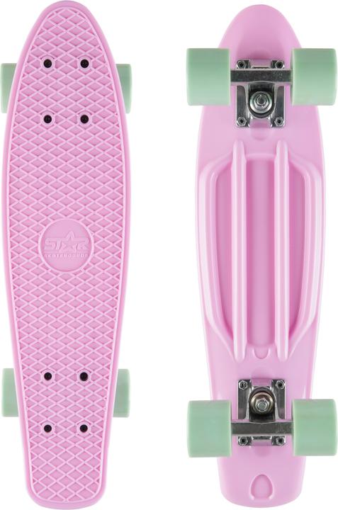 Actual product image Star Skateboards Retroskateboard (22.05")