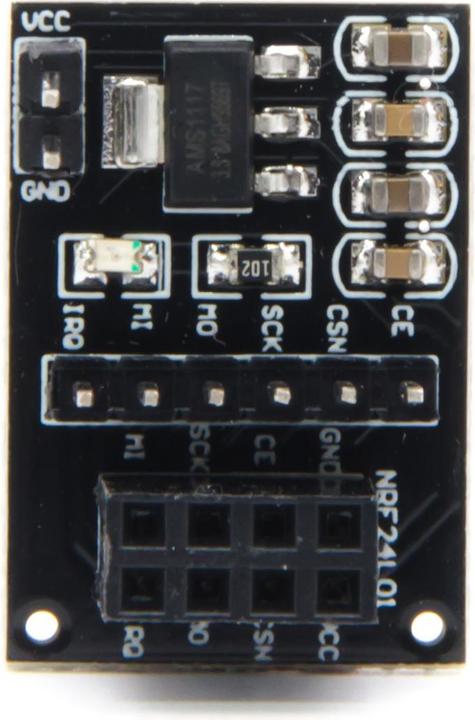 Immagine prodotto Purecrea Adattatore PCB NRF24L01+