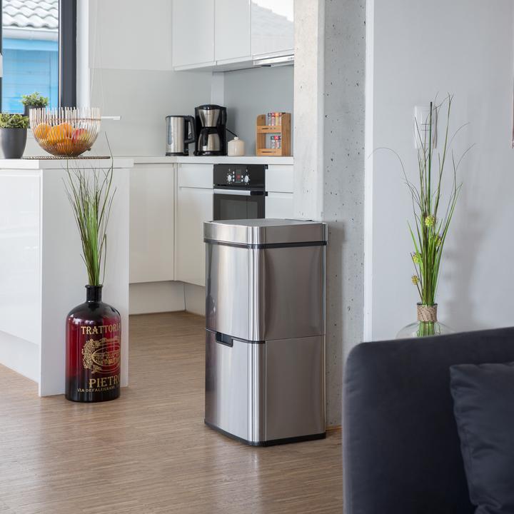 Actual product image Relaxdays Waste separation system (49 l)